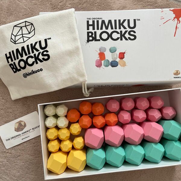 新品未使用　HIMIKU BLOCKS ルービックキューブ マジックキューブ