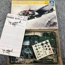 C261-Z1-1198 ITALERI イタレリ プラモデル 4点まとめ 箱付き 1：24～72 SCALE GIGANT ギガント HEINKEL HE 111H-6 ハインケル おもちゃ②_画像3