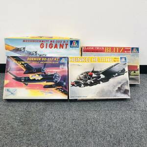 C261-Z1-1198 ITALERI イタレリ プラモデル 4点まとめ 箱付き 1：24～72 SCALE GIGANT ギガント HEINKEL HE 111H-6 ハインケル おもちゃ②