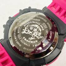 D011-W6-969 ◎ CASIO カシオ G-SHOCK Gショック GWF-1000SR-4JF 腕時計 時計 FROGMAN フロッグマン パープル 電波ソーラー メンズ ①_画像9