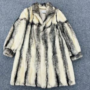 C238-Z12-85 SAGA MINK サガミンク 毛皮コート ファーコート レディース 12サイズ ジャケット 洋服 衣類 ファッション 服 ファー ②の画像1