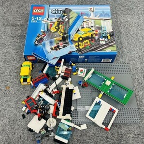 C204-Z1-1166 LEGO レゴ CITY シティ RACERS レーサーズ 大量まとめ 箱付き ブロック おもちゃ 玩具 レース トラック のりもの 組み立て ②の画像4