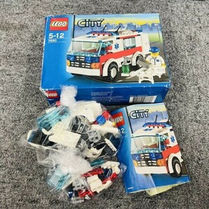 C204-Z1-1166 LEGO レゴ CITY シティ RACERS レーサーズ 大量まとめ 箱付き ブロック おもちゃ 玩具 レース トラック のりもの 組み立て ②の画像6