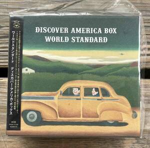 【送料込】World Standard / Discover America Box (細野晴臣)