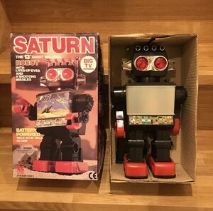 アクションロボット　SATURN