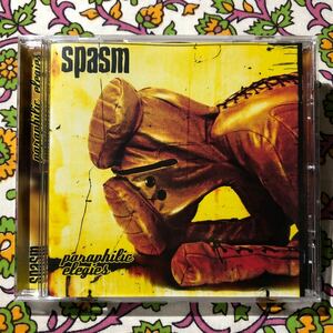 SPASM - Paraphilic Elegies【CD】ゴアグラインド グラインド death grind gore