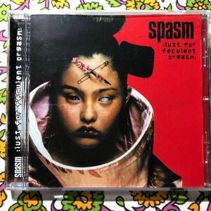 SPASM - Lust For Feculent Orgasm【CD】ゴアグラインド グラインド　death grind gore