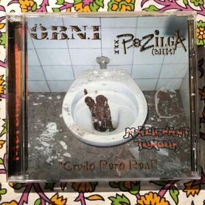 POZILGA / O.B.N.I / MALIGNANT TUMOUR - Crudo Pero Real【CD】ノイズグラインド ゴアグラインド death grind gore 