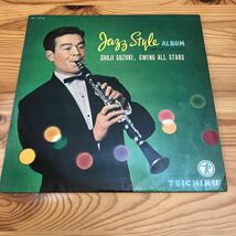 JAZZ STYLE ALBUM FROM TRIO TO FULL BAND SHOJI SUZUKI SWING ALL STARS TEICHIKU_画像1