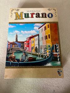 ムラーノ島　ボードゲーム　murano