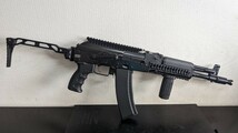 E&L AK105 フルカスタム 電子トリガー 電動ガン LCT_画像1