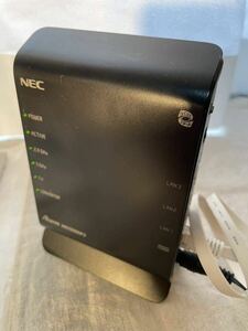 NEC Aterm 無線LANルーター （PA－WG1200HP2）稼働品