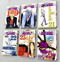 即決！初版多い！久保帯人「BLEACH ブリーチ：ジャンプコミックス」セット_画像4