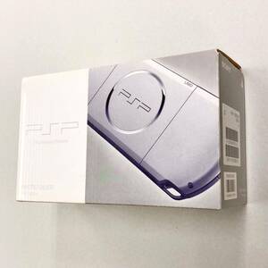 即決！良品！PSP「プレイステーション ポータブル PSP-3000MS：ミスティックシルバー」