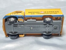 即決No08-0261 当時物 ヨネザワ ダイヤペット 1/40 トヨエース 日通航空貨物車トラック ミニカー 自動車 モデルペット トミカ_画像6