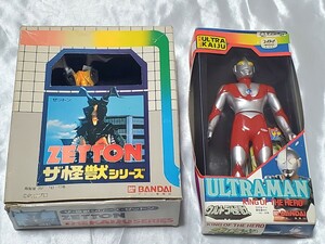 旧バンダイ ポピー事業部 TBS ウルトラ怪獣 ウルトラマン ザ怪獣シリーズ ゼットン フィギュア BANDAI ソフビ ゴム人形 ブルマァク