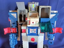 当時物 旧タカラ トランスフォーマーG1ザ ヘッドマスター フォートレスマキシマス サイバトロン カーロボット ダイアクロン ロボットベース_画像3