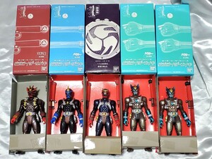  prompt decision hyper hobby magazine maximum .& theater version Bandai RHS Kamen Rider Hibiki real version Dan ki& mackerel ki&eikix2 sofvi figure 5 body set crack ki