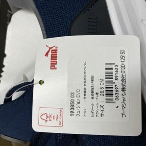 新品★PUMA プーマ★フュージョン ゴルフシューズ EVO 193850-03 お値打ち (^^) の画像8