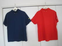 ２枚セット　PUMA プーマ Arsenal アーセナル　ポロシャツ 　Lサイズ　　トルコ製_画像2