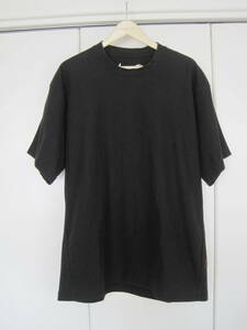 定価12,100円　IS - individual sentimentsインディビジュアルセンチメンツ　OVERSIZED BASIC T-SHIRTS　オーバーサイズTシャツ　M