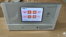 WiMAX2+ w05 UQ版 WiMAX WiFiルーター 楽天UNLIMIT設定　クレードル付　_画像1