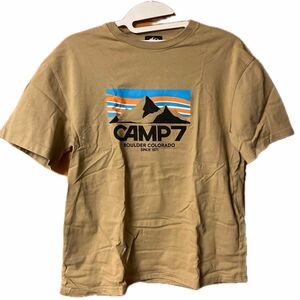 camp7 Tシャツ 半袖