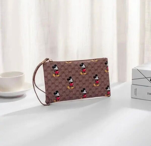 ミッキー レディースバッグ ハンドバッグ クラッチバッグ 財布 スマホケース ポーチ 小物入れ