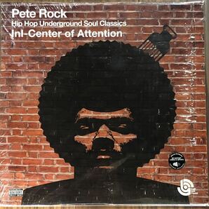 INI - Center of Attention オリジナル2LP Pete Rock Deda Large Professor Q-Tip Main Source Nas DJ Premier D.I.T.C. J Dilla Jay Deeの画像1