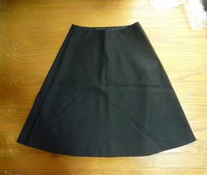 プラダ ミラノ PRADA MILANO 定番 シンプル スカート 黒 miu miu ミュウミュウ イタリア