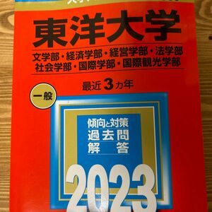 東洋大学 （文学部経済学部経営学部法学部社会学部国際学部国際観光学部） (2023年版大学入試シリーズ)