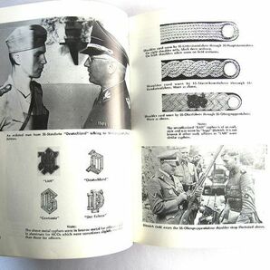 洋書 第二次大戦ドイツ親衛隊 記章類 専門書の画像4