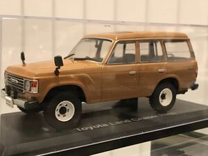  Toyota Land Cruiser minicar Norev 1/43 Land Cruiser 60 TOYOTA