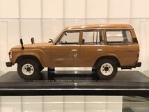 トヨタ ランドクルーザー ミニカー ノレブ 1/43 ランクル 60 TOYOTA_画像2