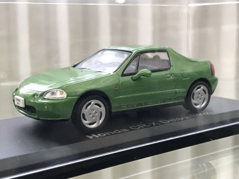 Amazon.co.jp: OttO mobile CR-X DEL SOL 1995 RED (OTM415) 1
