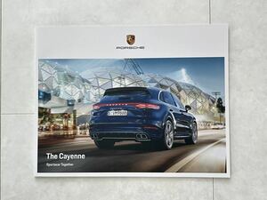 Porsche Cayenne Catalog Porsche