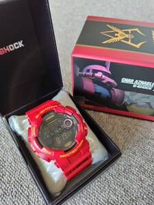 ☆未使用☆ カシオ G‐SHOCK　機動戦士ガンダム 35周年記念モデル シャア GD-100 