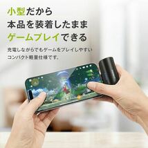 モバイルバッテリー 小型 スマホ充電器 軽量 5000mAh iPhone 2台同時充電 ケーブル付き type-c Android iPhone 複数同時充電_画像4