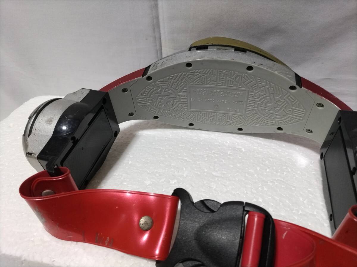 Yahoo!オークション -「トリプルフラッシュdx変身ベルト」の落札 Yahoo!オークション -「トリプルフラッシュdx変身ベルト」の落札