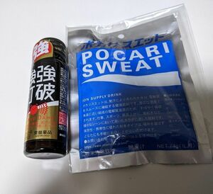 ポカリスエット粉末　強強打破