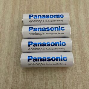 Panasonic エネループ 単3形　4本