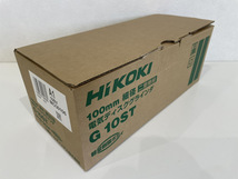 【新品・未使用＊在庫処分＊】Hikoki（ハイコーキ）100㎜電気ディスクグラインダ「G10ST」（最大出力880W)_画像6
