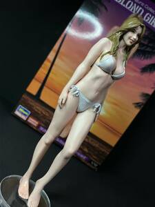 **[ Hasegawa 1/12 final product real figure collection * No.34 * Blond girl Vol.8~ SP570]**