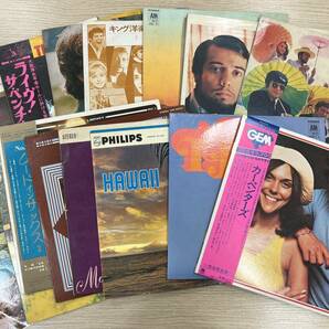 #13653 洋楽中心 レコードまとめ 15枚 カーペンターズ/ ザ・ベンチャーズ / ハワイ/ ブラジル他 現状保管品の画像1