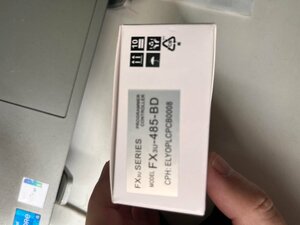 新品★三菱 MITSUBISHI　PLC 通信用機能拡張ボード FX3U-485-BD　６ヶ月保証