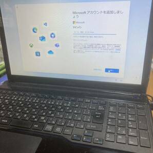 ★Core i7-4702MQ CPU/新品256GB SSD/8GBメモリ/Win11★富士通LIFEBOOK AH47/M シャイニーブラック★ の画像9