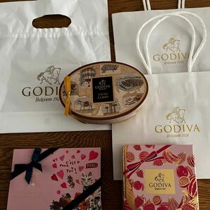 GODIVA チョコレートセット　高級チョコレート　ゴディバ ゴディバチョコレート　ショップ袋付き　ショッパー　ホワイトデー　お祝