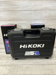 HiKOKI 18V FWH18DA コードレスインパクトドライバー本体、ケース、ビット、説明書　最安値