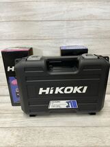 HiKOKI 18V FWH18DA コードレスインパクトドライバー本体、ケース、ビット、説明書_画像1