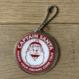 【未使用】CAPTAIN SANTA キャプテンサンタ キーホルダー キーチェーン 送料185円